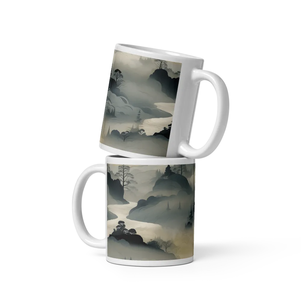 Whispers of the Misty Landscape | Mugs | Multiple Sizes & Colors