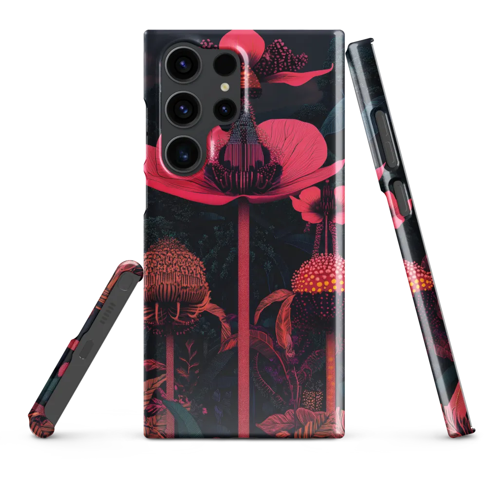 Mystical Flora in Surreal Bloom