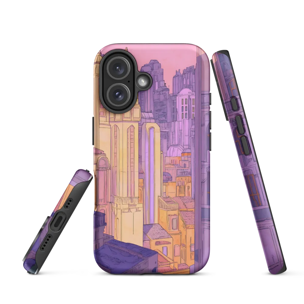 Dreamscape Towers | Phone Case |  16 | Tough Case | Matte