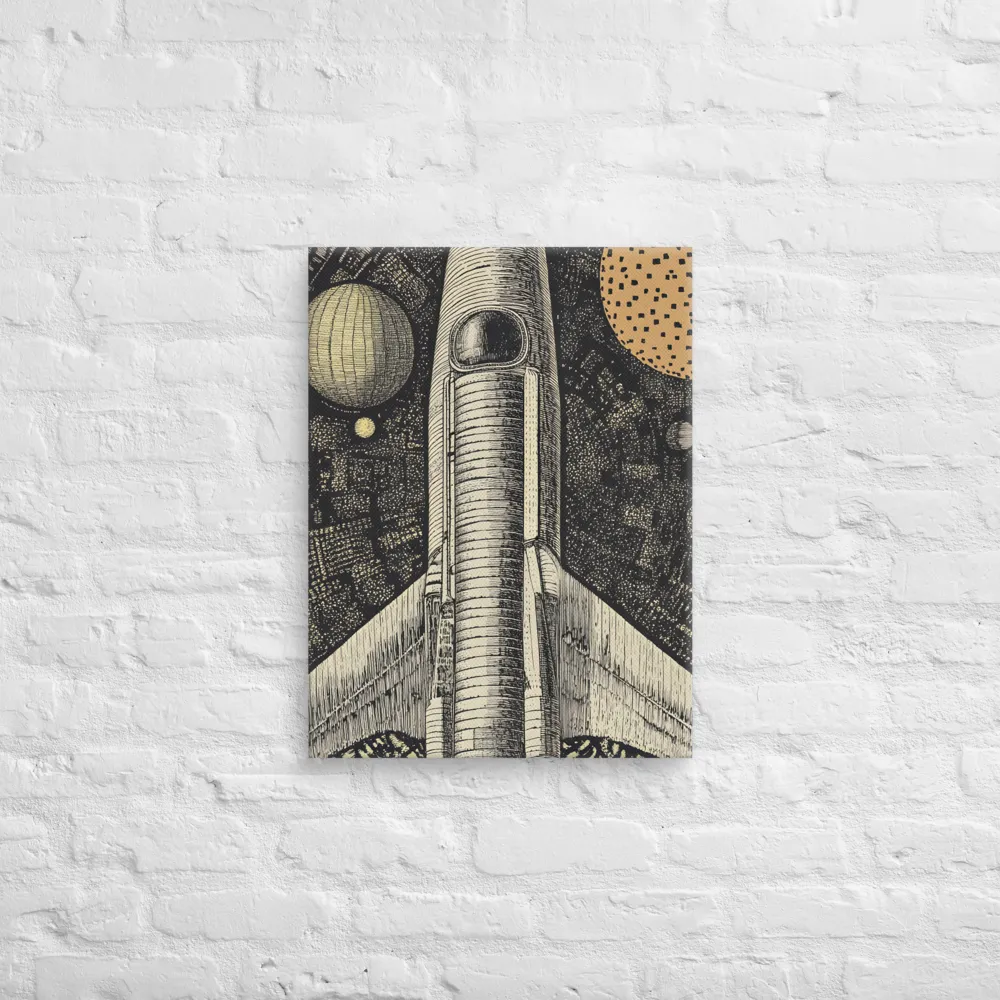 Voyage to the Unknown | Canvas | 18″×24″