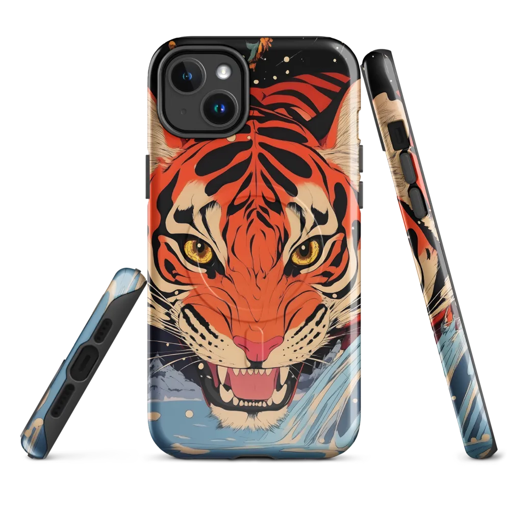 The Majestic Predator | Phone Case |  14 Plus | MagSafe® Tough Case | Glossy