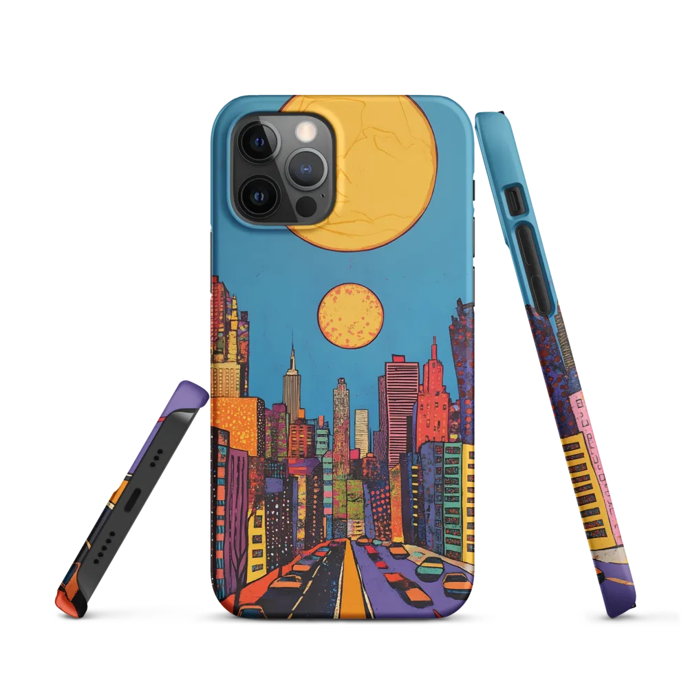Urban Vibrance: A Pop Art Cityscape