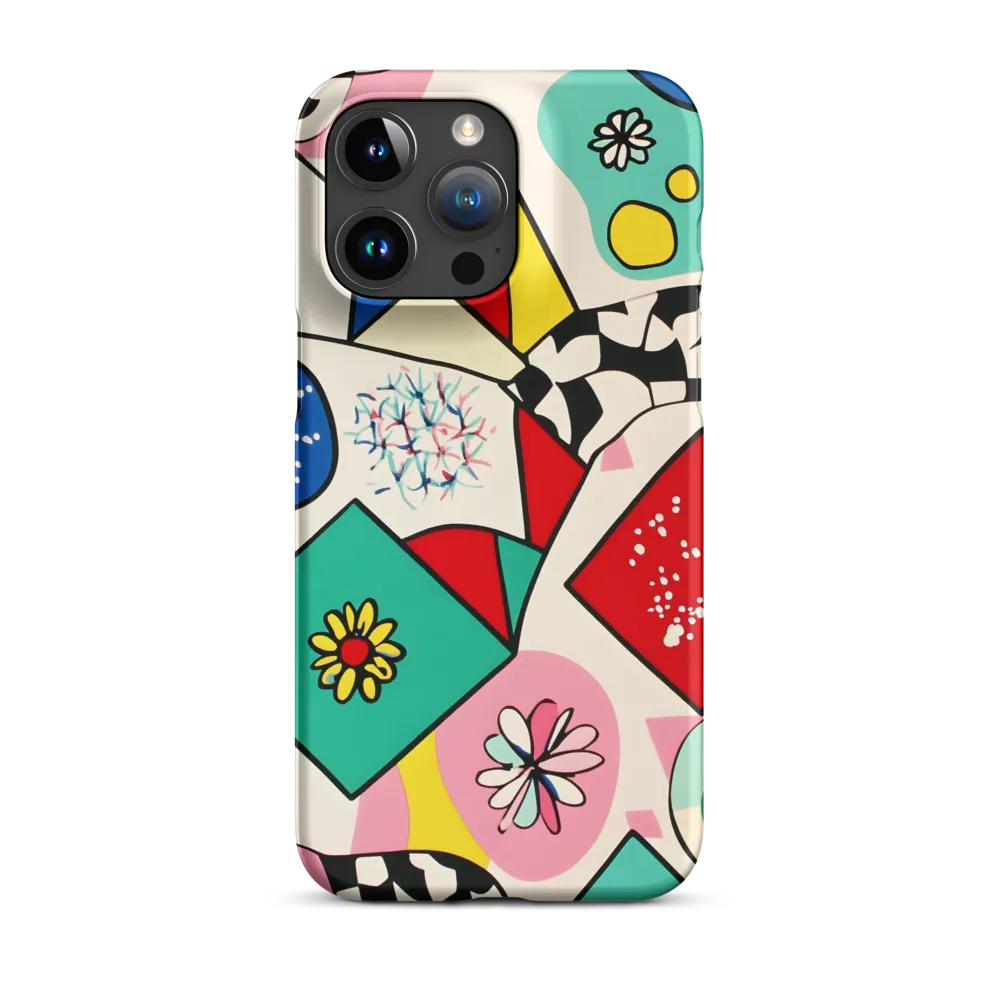 Joyful Geometry: A Playful Dance of Shapes and Colors