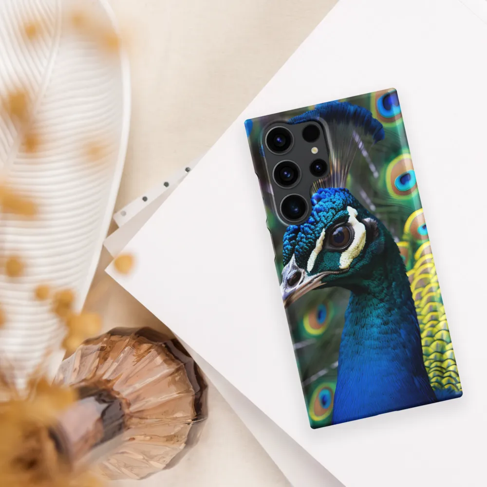 Regal Plumage: The Peacock's Splendor