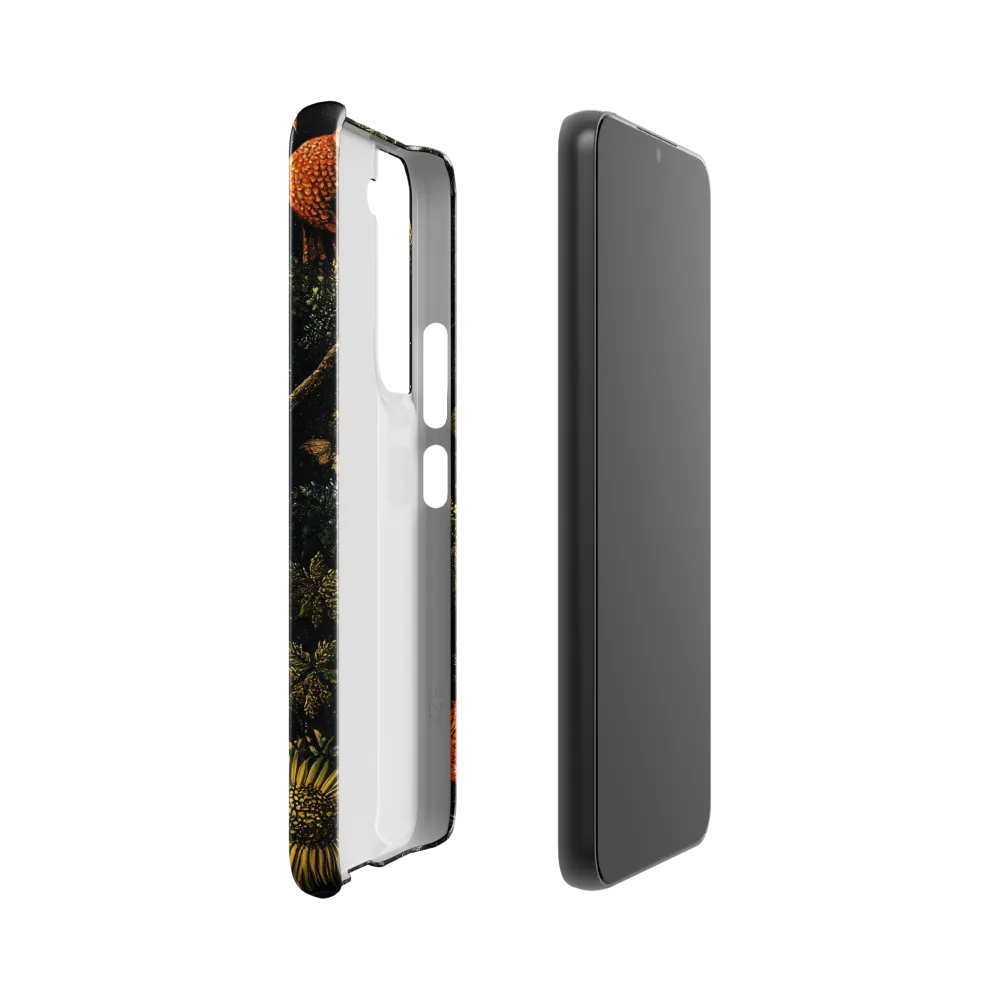 Whispers of Nature | Phone Case |  S22 | Snap Case | Glossy