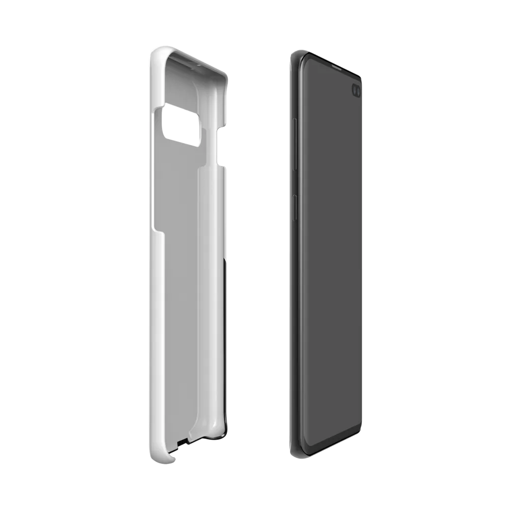 Veil of Mystery | Phone Case |  S10 | Snap Case | Glossy