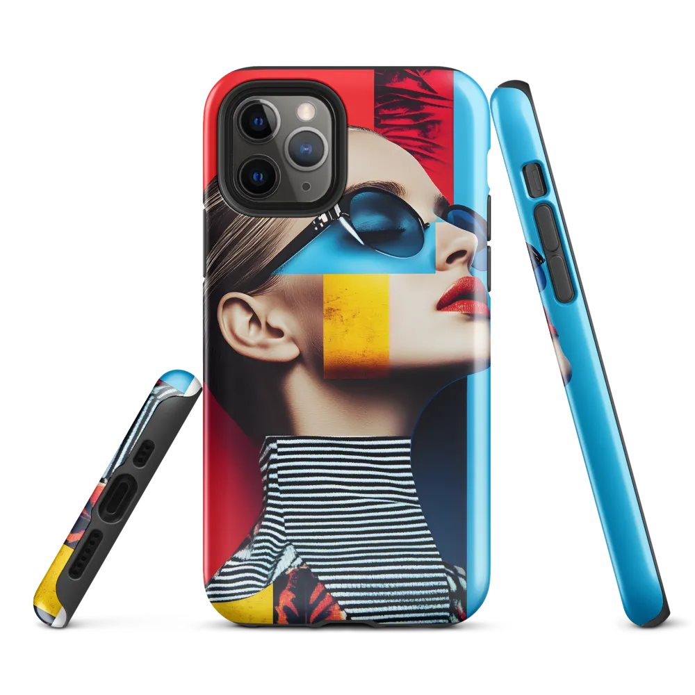Vibrant Fusion of Fashion and Color