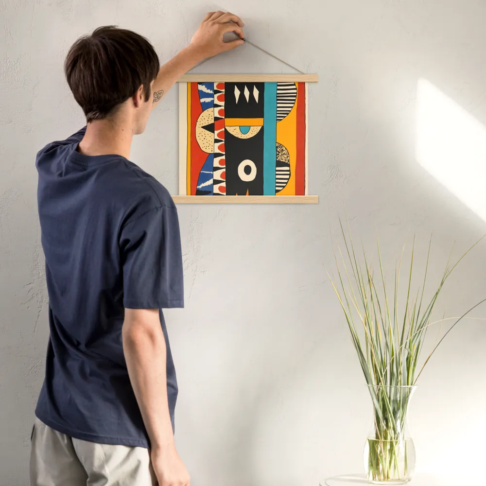 Playful Geometry: A Modern Abstract Exploration