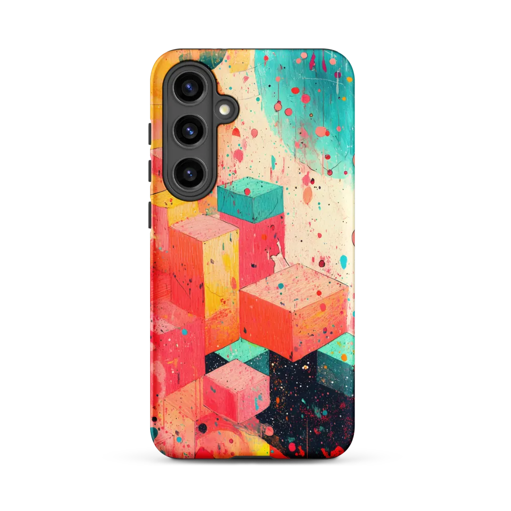 Cubist Symphony in Color