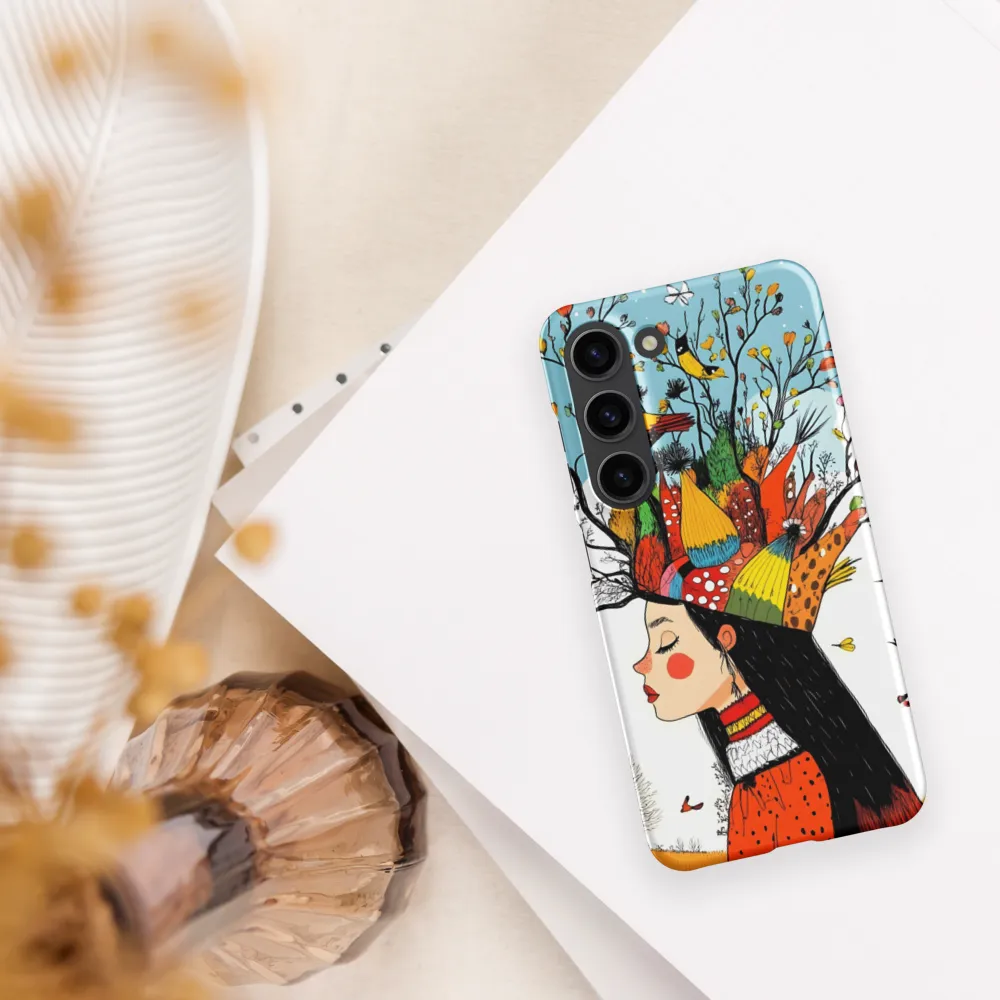 Whispers of Nature | Phone Case |  S23 | Snap Case | Matte