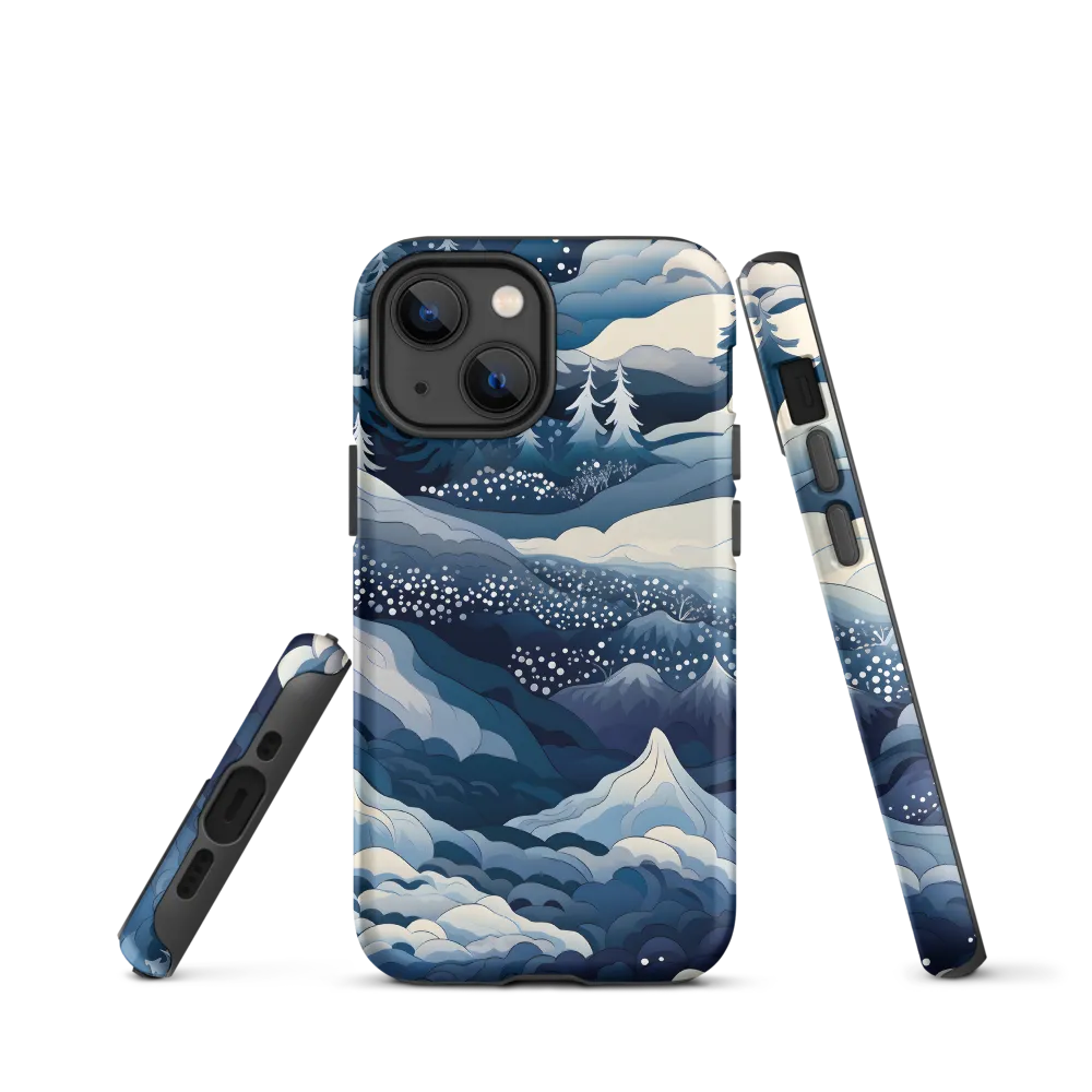 Whispers of Winter | Phone Case |  13 mini | Tough Case | Matte