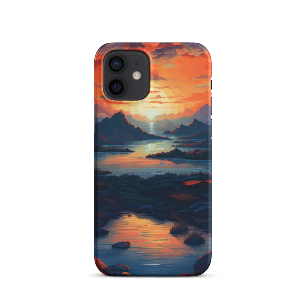 Ethereal Evening: A Digital Dusk