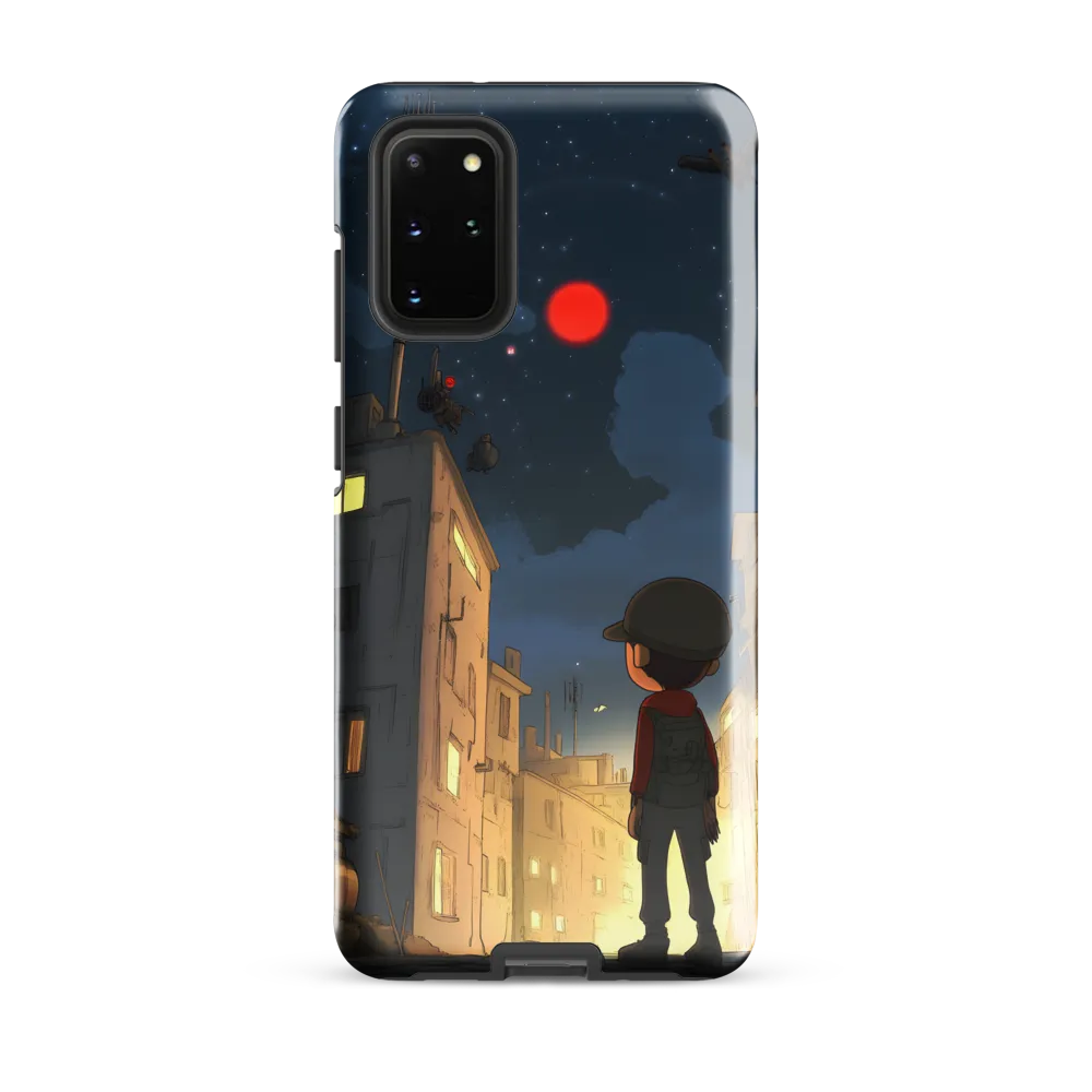 Gaze Towards Tomorrow | Phone Case |  S20 Plus | Tough Case | Glossy
