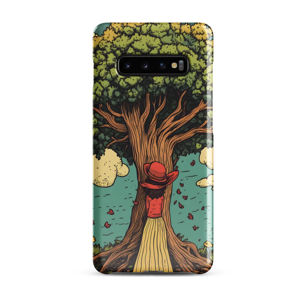 Embracing Nature's Heart | Phone Case |  S10 Plus | Snap Case | Glossy