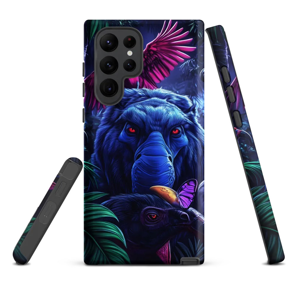 Enigmatic Jungle Symphony
