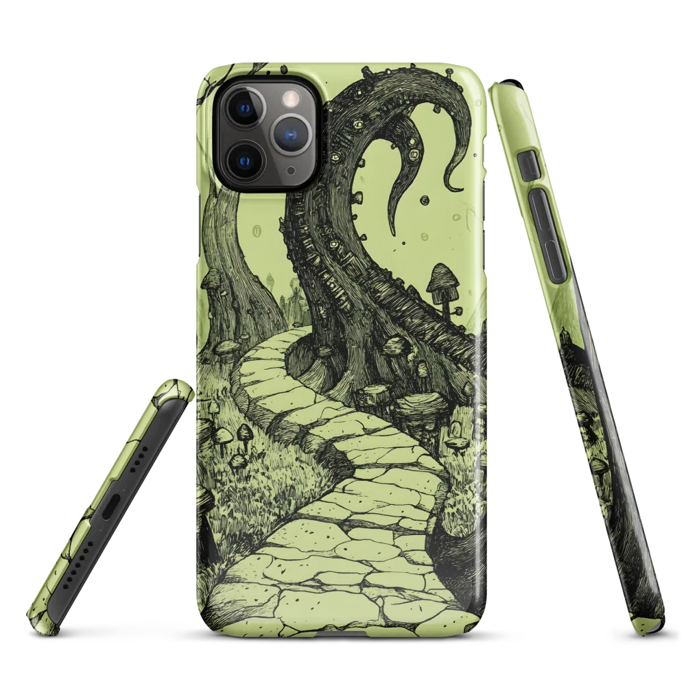 Twisted Pathway to the Surreal | Phone Case |  11 Pro Max | Snap Case | Glossy