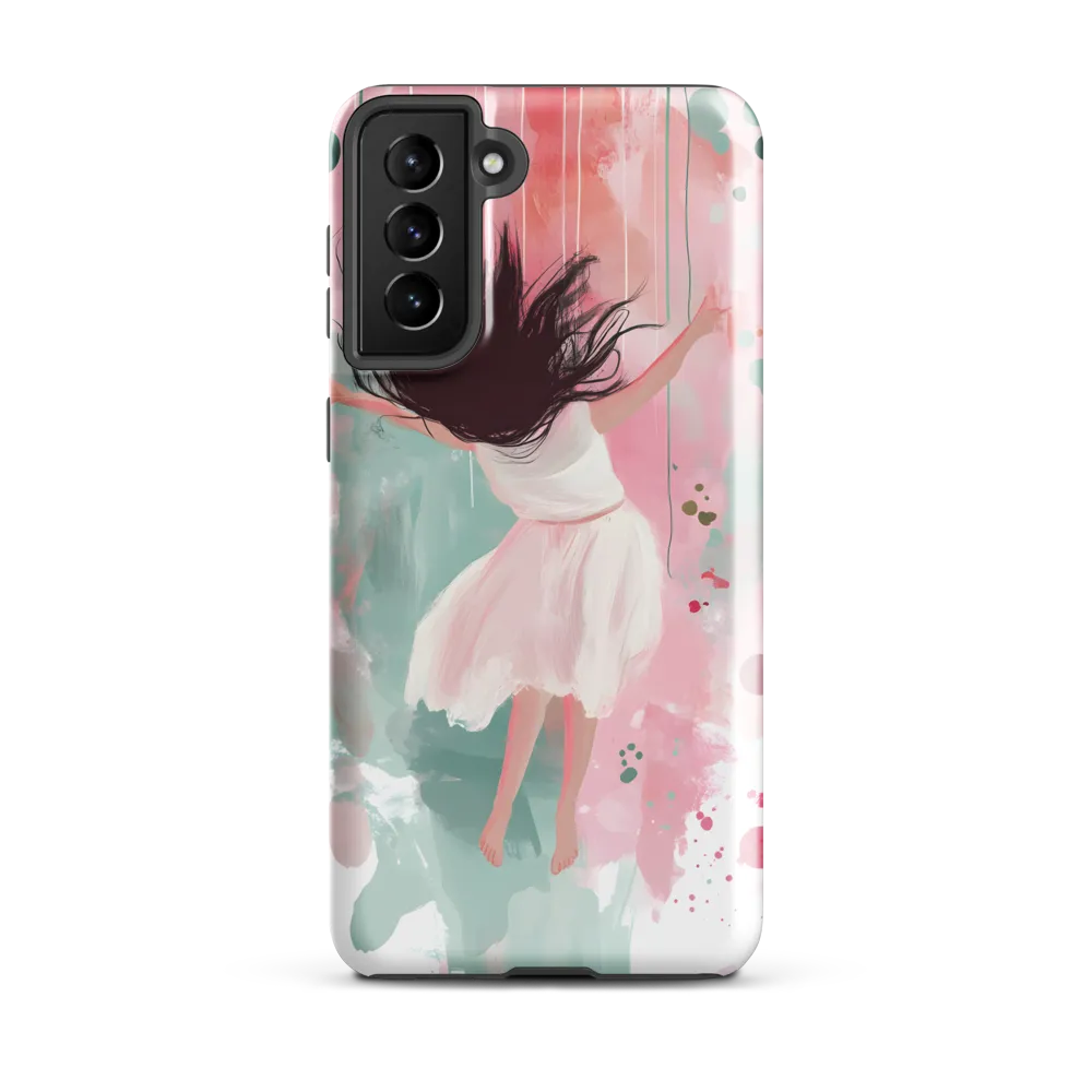 The Dance of Freedom | Phone Case |  S21 Plus | Tough Case | Glossy