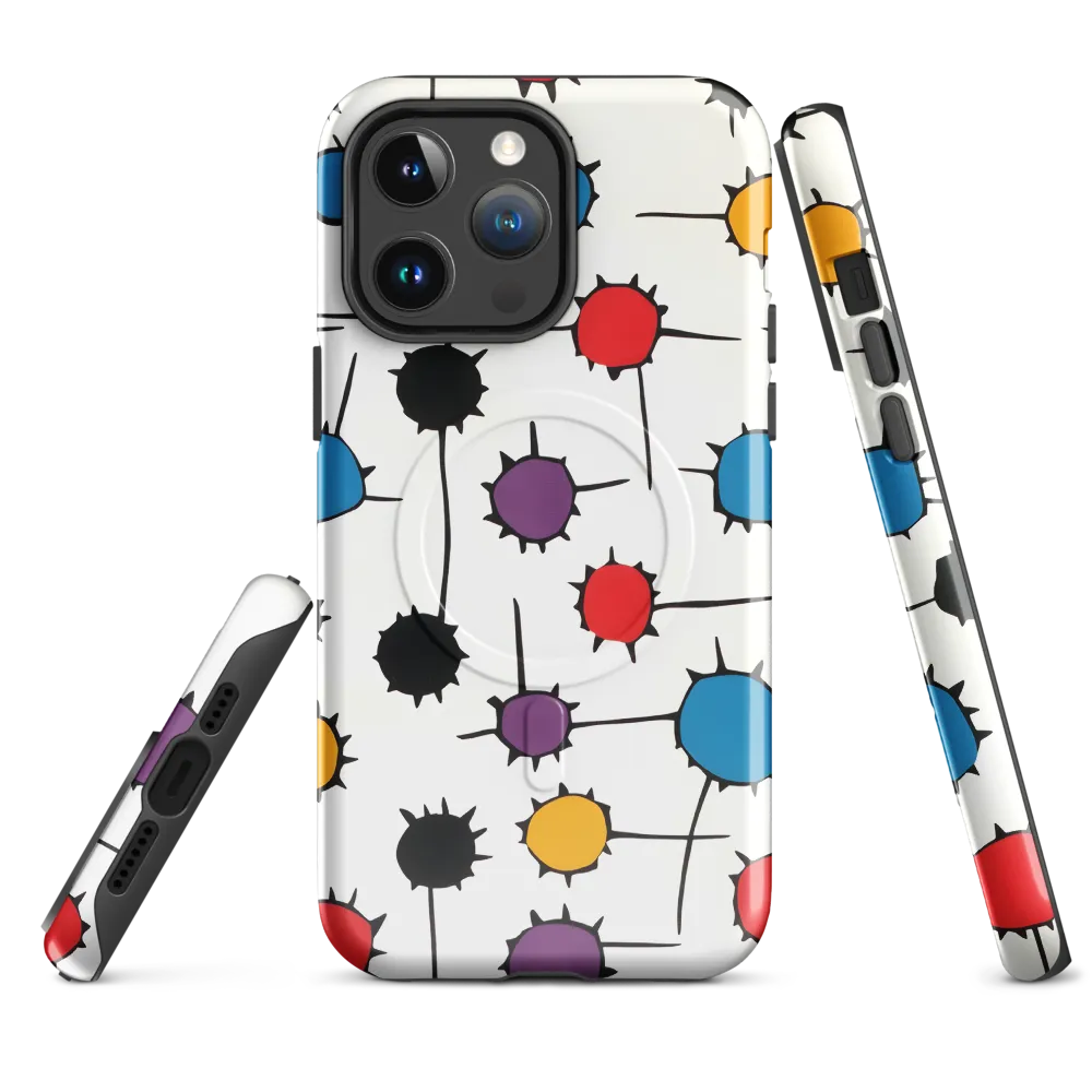 Dynamic Dance of Dots