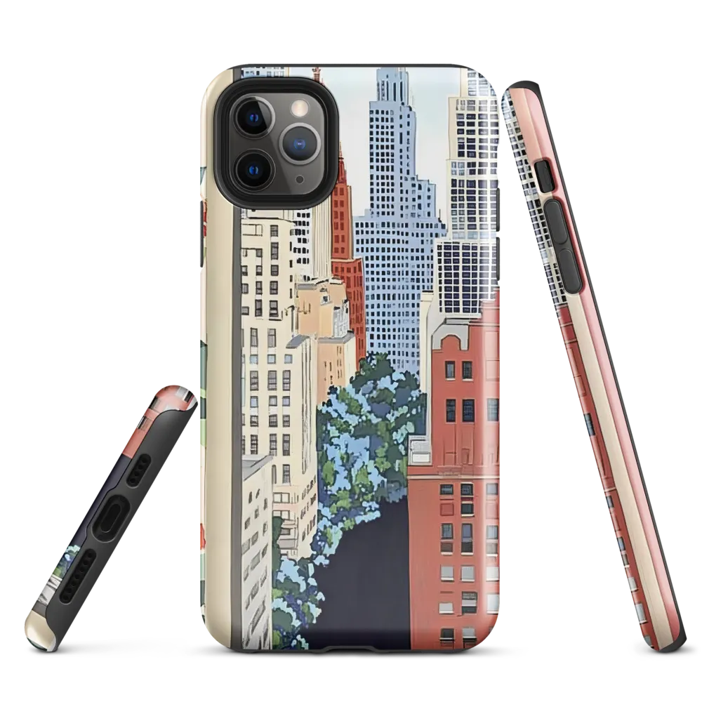 Urban Harmony | Phone Case |  11 Pro Max | Tough Case | Glossy