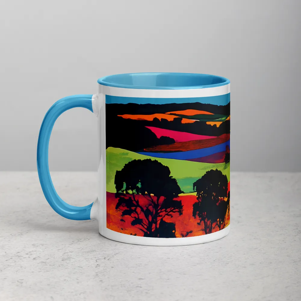 Vibrant Countryside