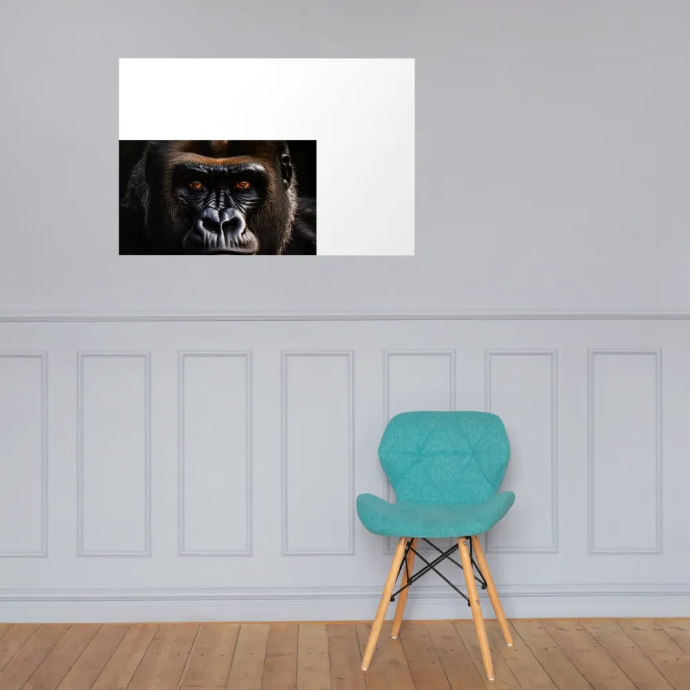 Majestic Gaze | Poster | 24″×36″