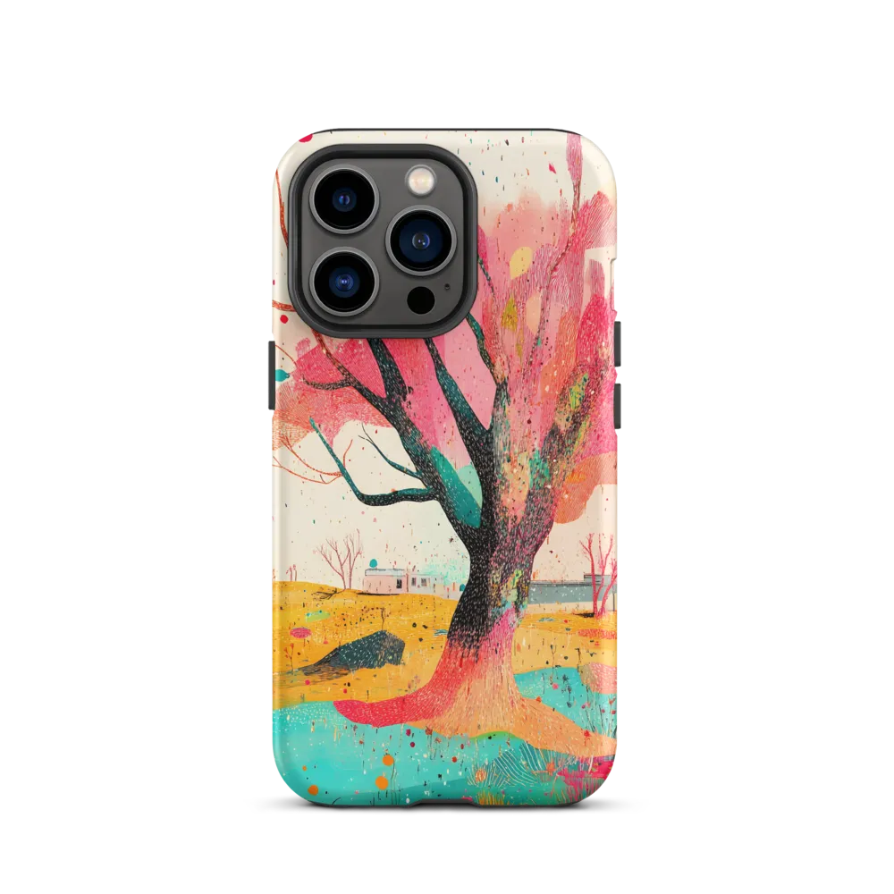 Whispers of a Colorful Tree