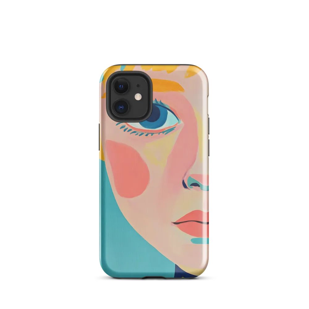 Whimsical Gaze | Phone Case |  12 mini | Tough Case | Glossy