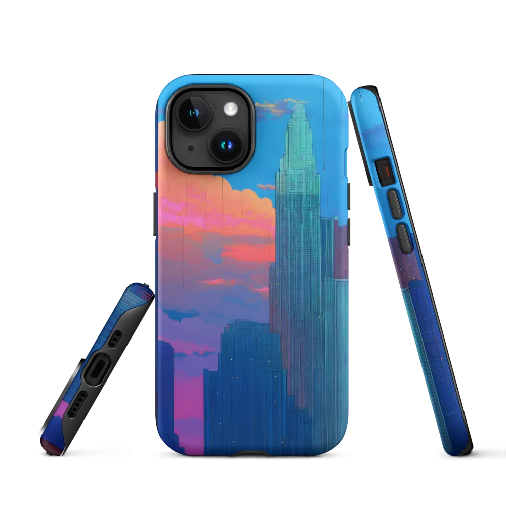 Twilight Reflections: A Digital Cityscape