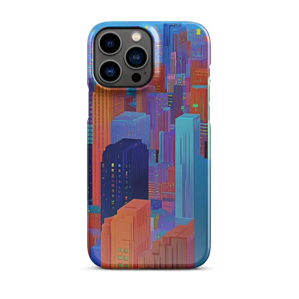 Vibrant Metropolis in Twilight
