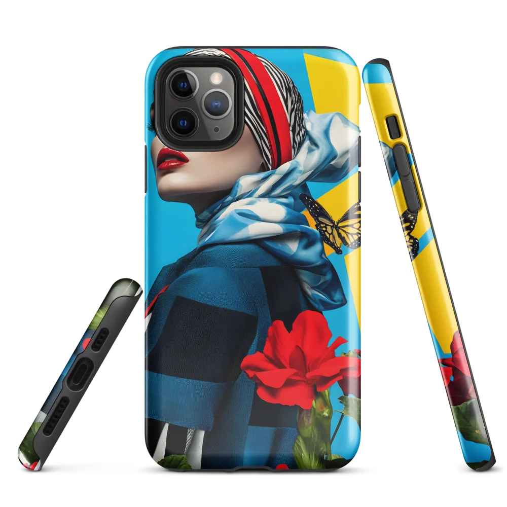 Vibrance and Elegance in Fashion | Phone Case |  11 Pro Max | Tough Case | Glossy