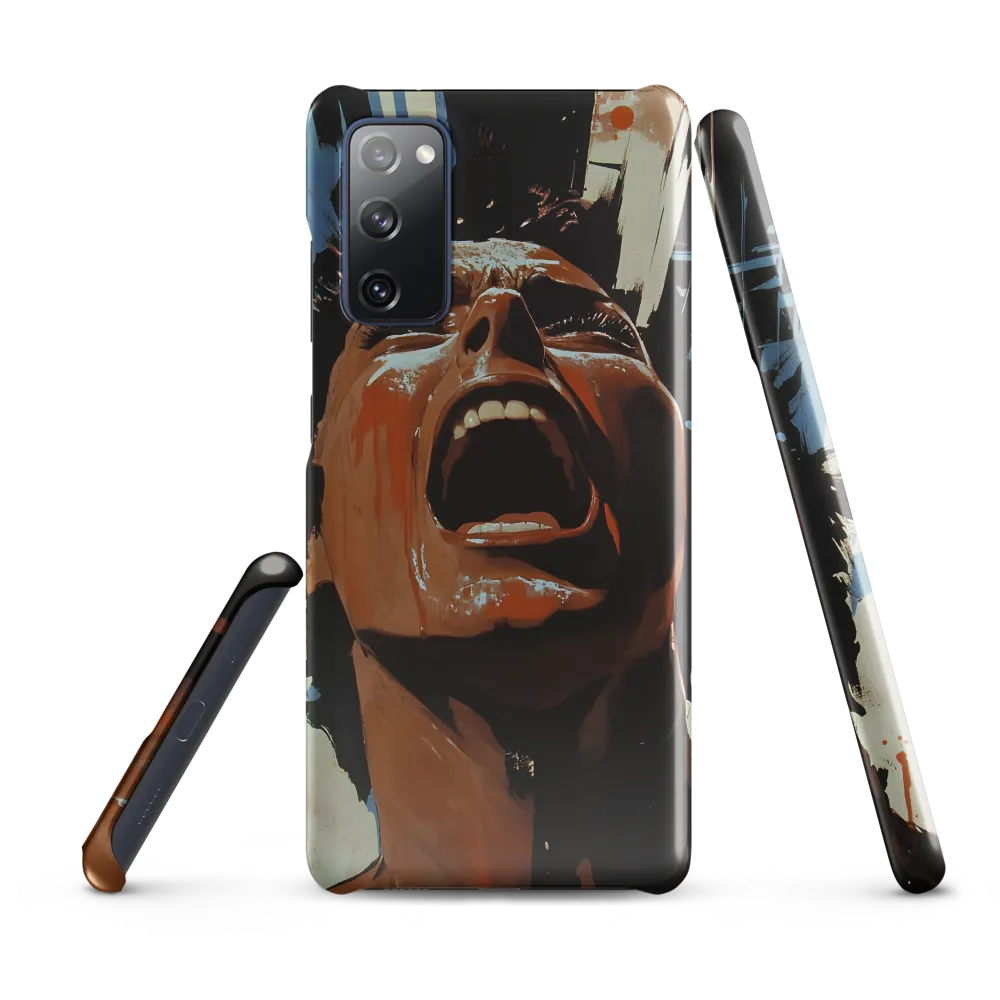 Raw Emotion: The Anguish Within