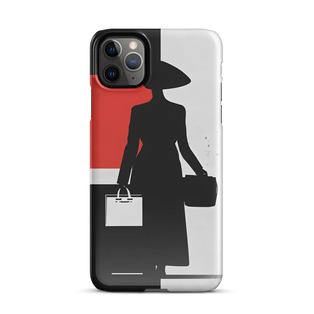 Silhouette of Elegance | Phone Case |  11 Pro Max | Snap Case | Glossy