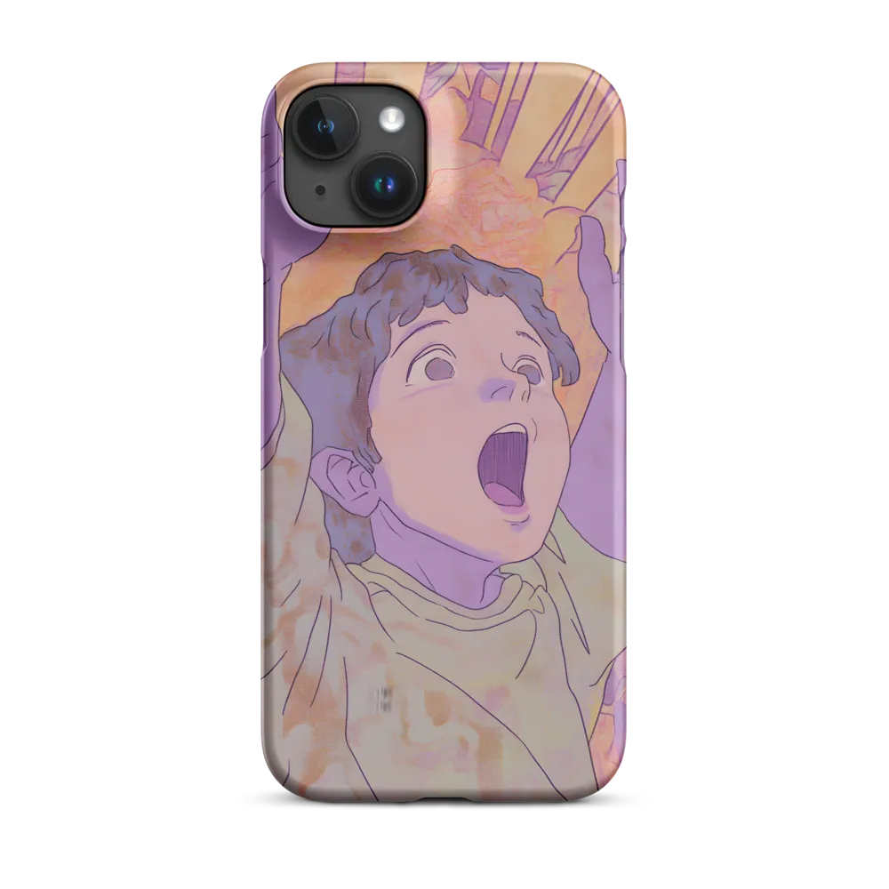 Awakening Shadows | Phone Case |  15 Plus | Snap Case | Matte