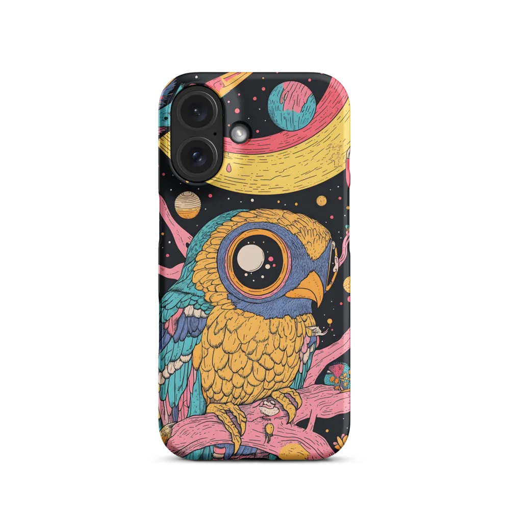 Whimsical Cosmic Owl
