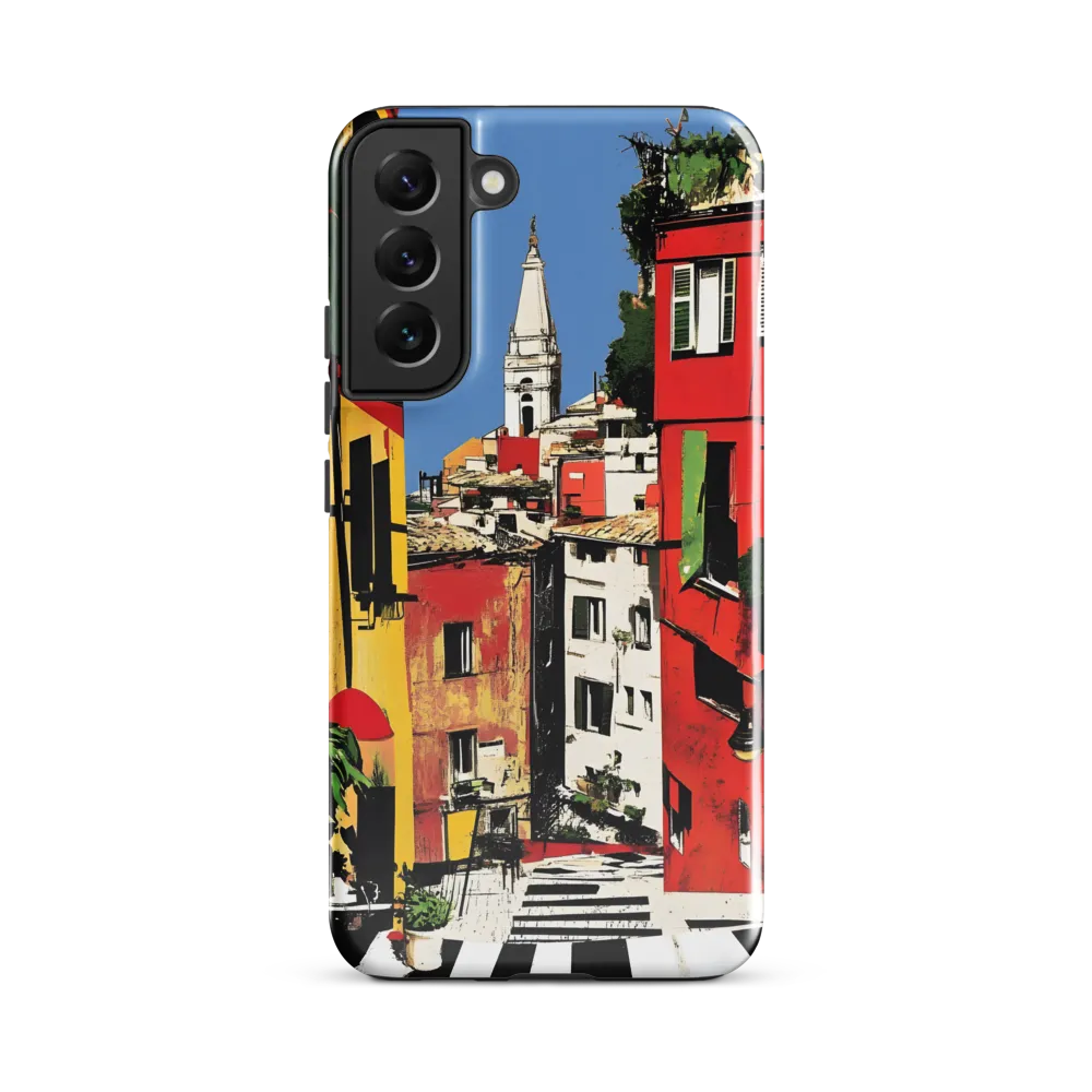 Colorful Streets of Urban Splendor