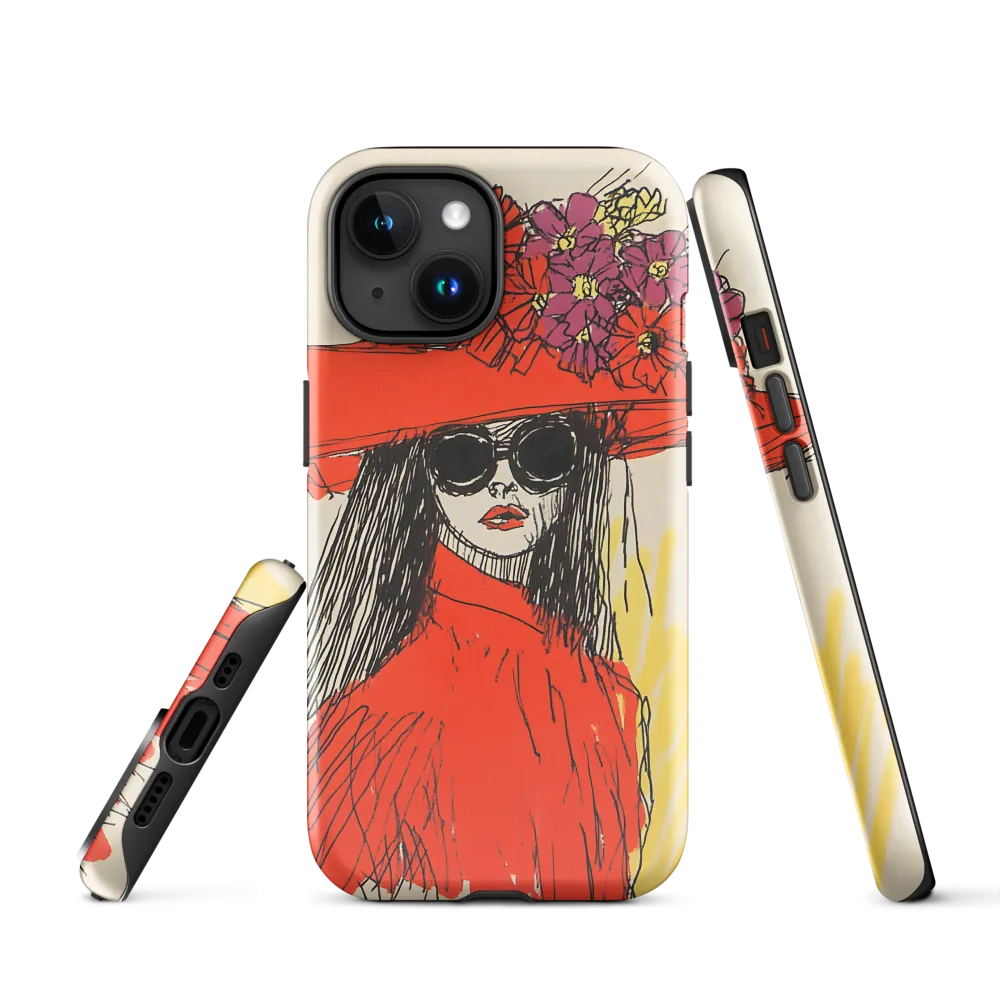 Floral Elegance: A Bold Fashion Statement