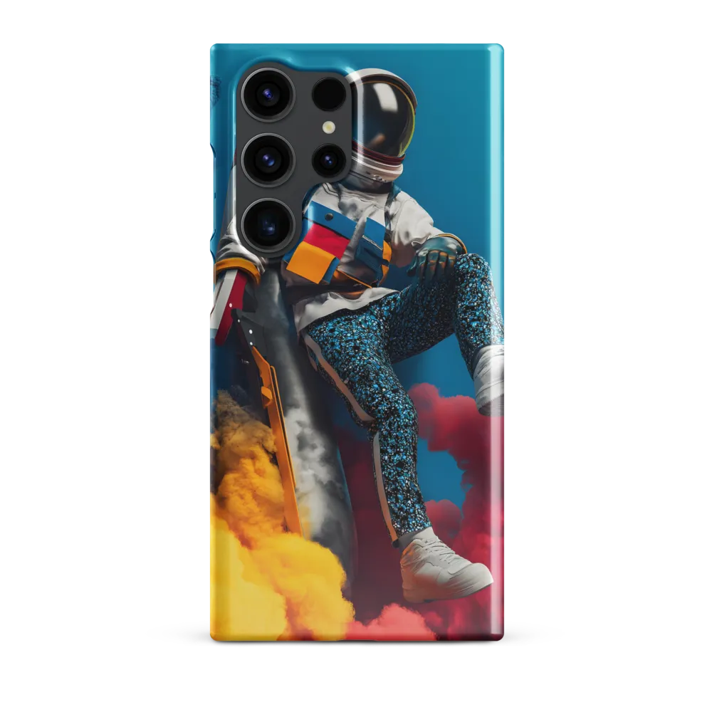 Lift Off: A Colorful Cosmic Journey