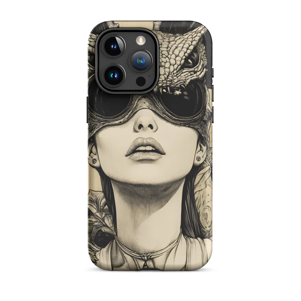 Guardian of Dreams | Phone Case |  15 Pro Max | Tough Case | Matte