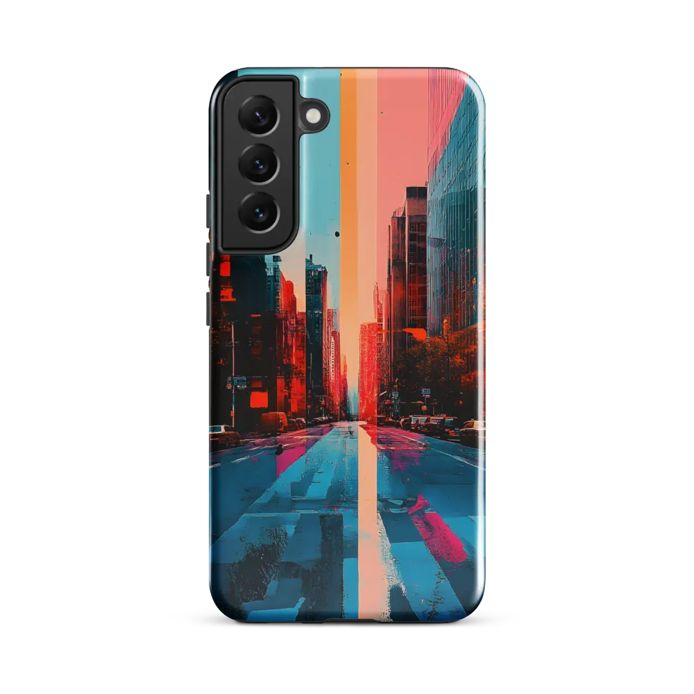 Urban Symphony: A Surreal Encounter