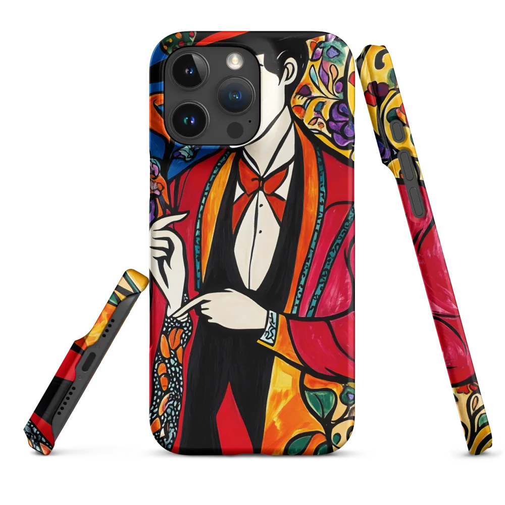 Elegance in Color | Phone Case |  16 Pro Max | Snap Case | Matte