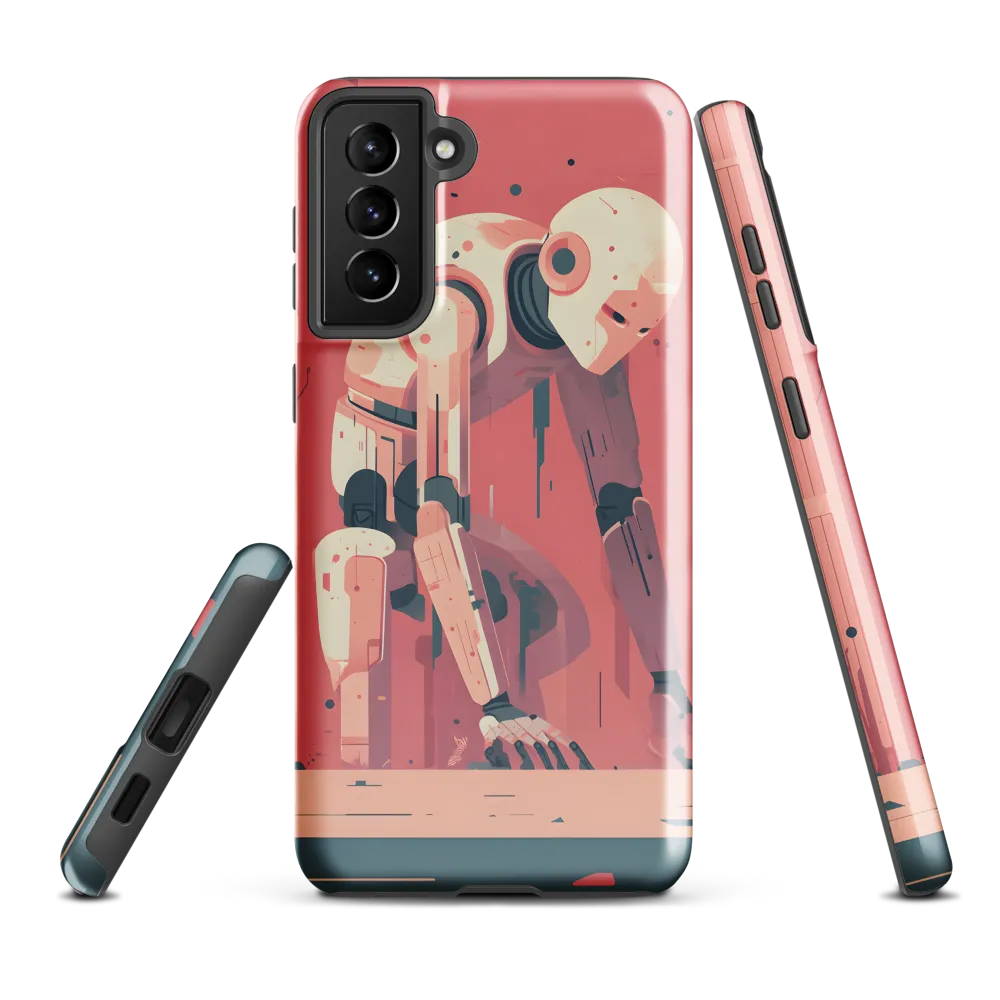 The Solitude of Metal | Phone Case |  S21 Plus | Tough Case | Glossy