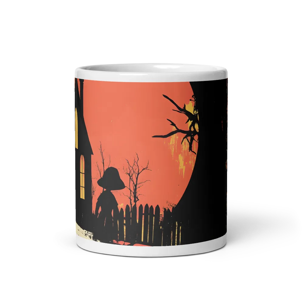 Whispers of the Night | Mugs | Multiple Sizes & Colors