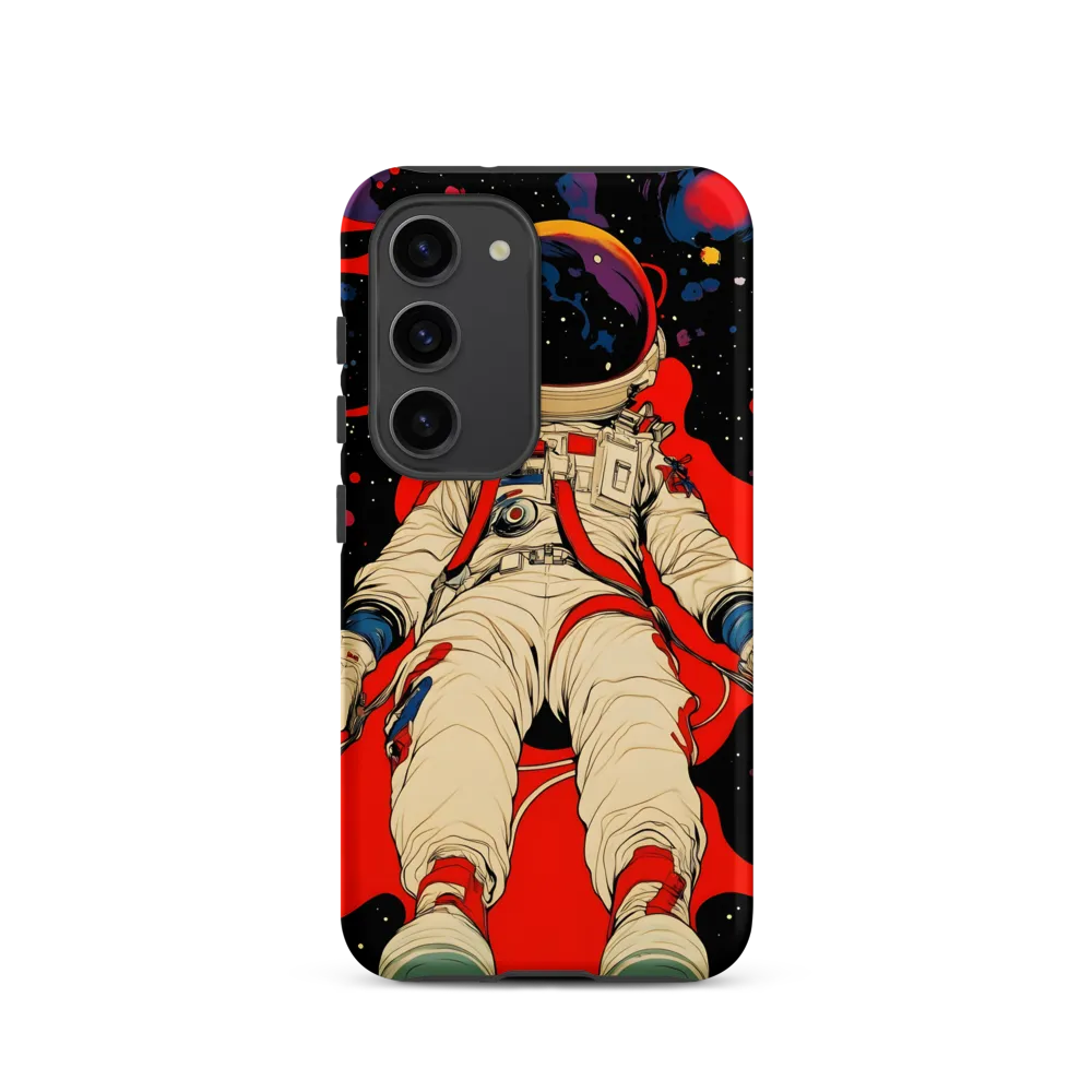 Astronaut in Cosmic Reverie