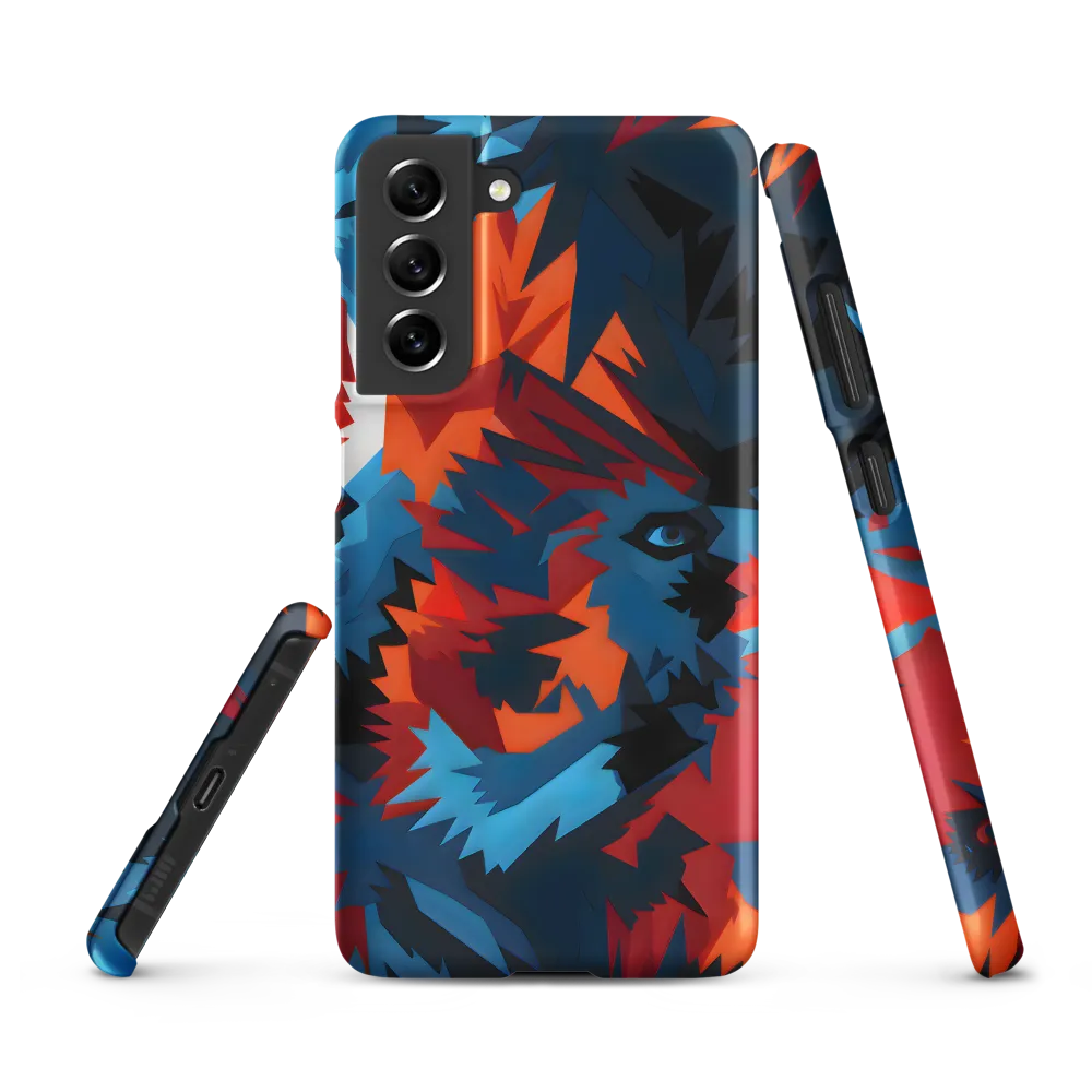 Vivid Aura of the Wolf