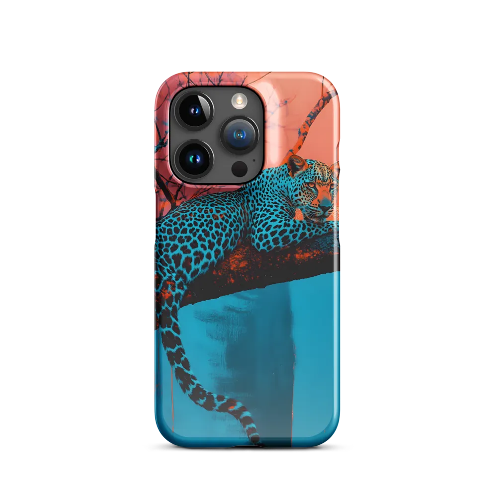 Ethereal Serenity: The Leopard's Perch