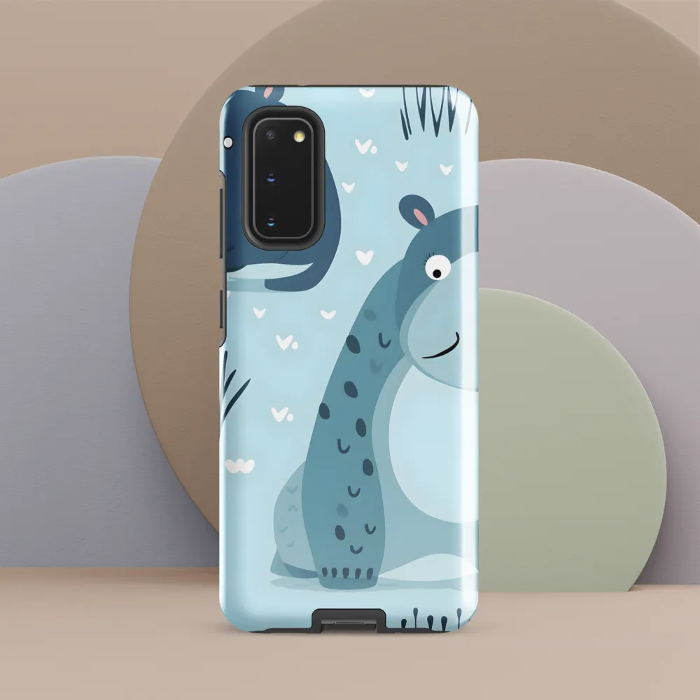 Whimsical Hippo Delight