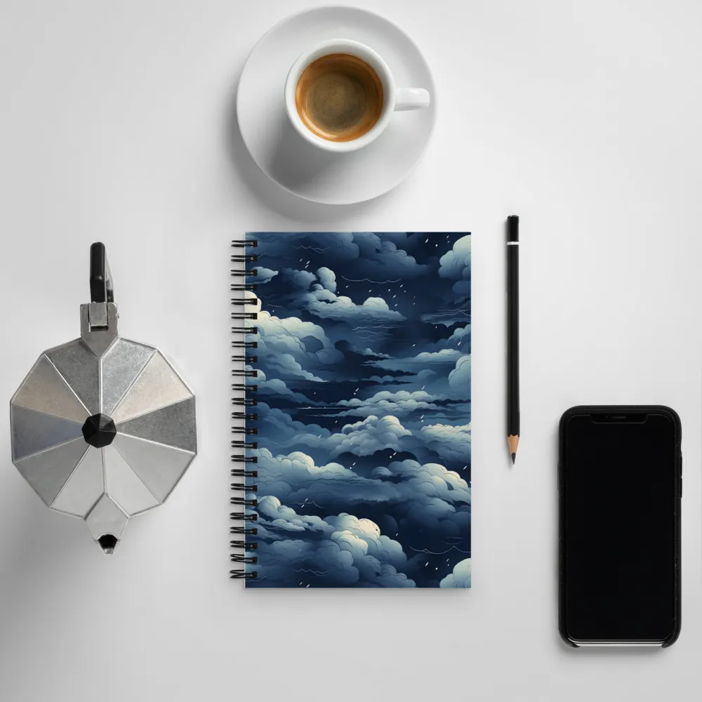 Ethereal Cloudscape | Spiral Notebook