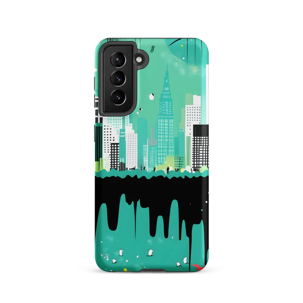 Urban Symphony: A Teal Tale