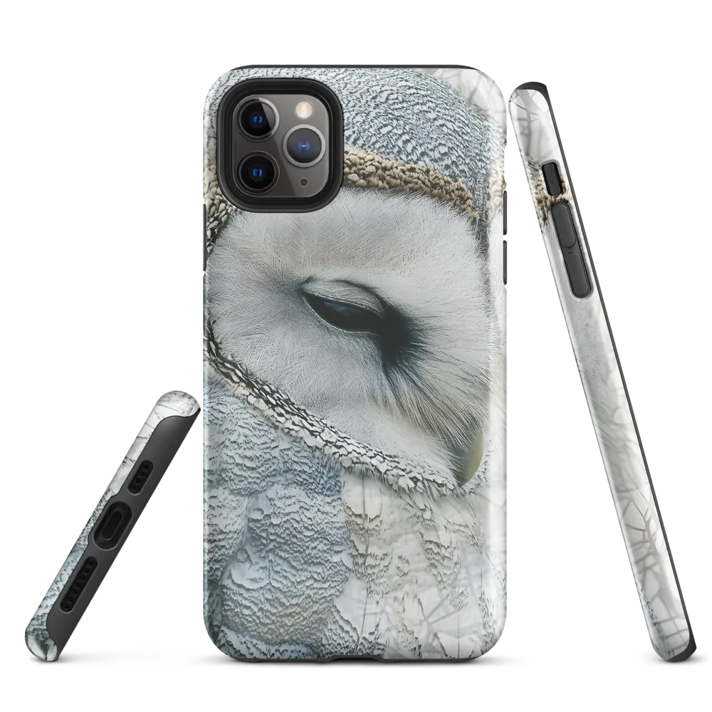 Whispers of the Night: A Portrait of Serenity | Phone Case |  11 Pro Max | Tough Case | Glossy