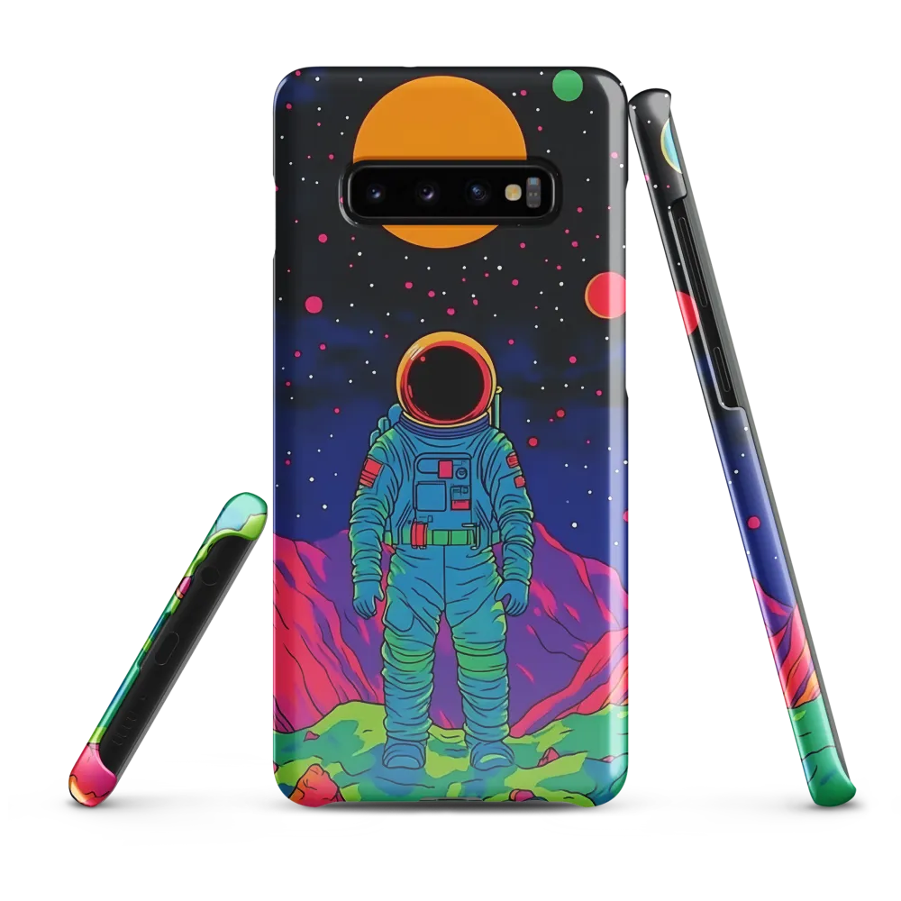 Into the Cosmic Unknown | Phone Case |  S10 Plus | Snap Case | Glossy